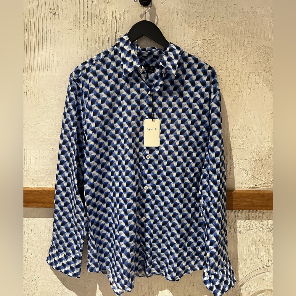 Agnes B. Andy Cotton Shirt - US XL